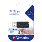 MEMORIE USB STORE `N` GO PINSTRIPE NERO DA 32GB
